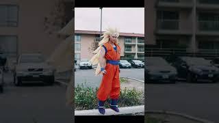 These cosplay   goku edition ...