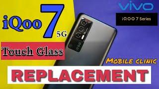 Vivo iQoo 7 5G  Touch Glass Replacement  Mobile Clinic Rajsamand  #vivo #mobilerepair #youtube