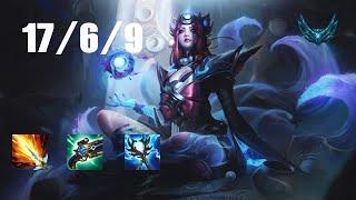 SEASON 14 AHRI MID  Ranked League Of legends