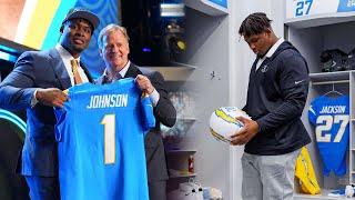 Zion Johnsons First 24 Hours As A Charger  LA Chargers