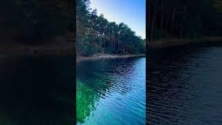 The Blue Pool Nature Reserve in Dorset #uk #bluepool #dorset