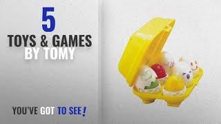 Top 10 Tomy Toys & Games 2018 Tomy Hide & Squeak Eggs