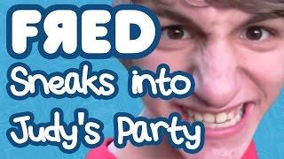 Fred Sneaks into Judys Party