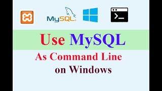 Use MySQL as Command Line on Windows   Fixed mysql command not Found #mysql #cmd #mysqlserver