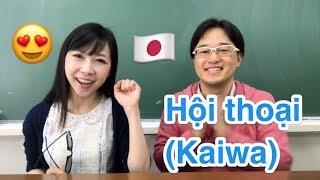 Hãy cùng học hội thoại tiếng Nhật với cô gái người Nhật 日本人の女の子と日本語の会話を学ぼう！