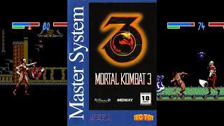 Mortal Kombat 3 Master system longplay