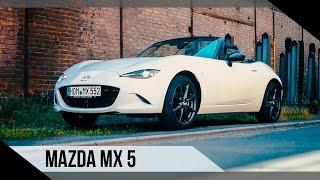 Mazda MX-5  2016  Test  Review  German  MotorWoche