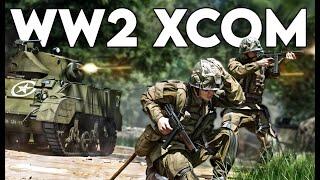 Is it GOOD? NEW WW2 XCOM Style Game In-Depth Review  Headquarters WW2