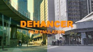 Dehancer Pro Film Emulation with Final Cut Pro X Before & After