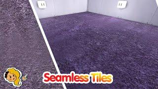 How to create  Seamless Floor Tiles The Sims 4 FAST and EASY