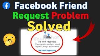 No New Request On Facebook  Facebook No Suggestion Found Problem solve  All Setting Friend Request