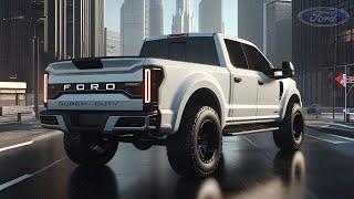 NEW 2025 Ford F 250 Super Duty Official Information - Interior and Exterior FIRST LOOK