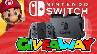 FREE Nintendo Switch Giveaway + 3 Games *Instructions In Description