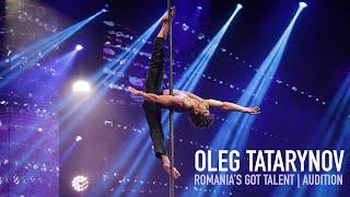 Oleg Tatarynov  Audition  Romanias Got Talent