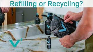 Why Refilling is Better Than Recycling