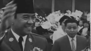 Kunjungan Presiden Sukarno di Jepang tanggal 9 Juni 1959.