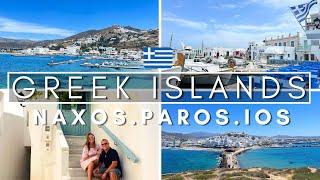 Greek Island Hopping from Santorini - Naxos Paros Ios on a Budget 2023