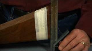 How to Shorten a Stock to Change the Length of Pull  MidwayUSA Gunsmithing