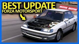 Forza Motorsport  The BEST Update Yet Forza Motorsport Update 6