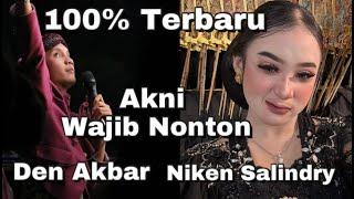 KABAR BAHAGIA UNTUK AKNI NIKEN SALINDRY DAN DEN AKBAR