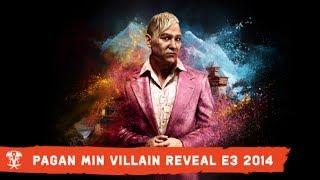 Far Cry 4 Pagan Min Villain Reveal E3 2014