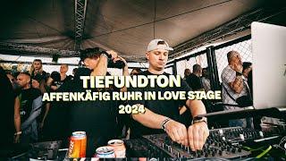 AFFENKÄFIG STAGE  RUHR IN LOVE 2024  TIEFUNDTON