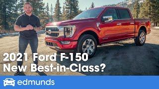 2021 Ford F-150 Review — Driving the Redesigned F-150 Hybrid Interior Towing Price and More