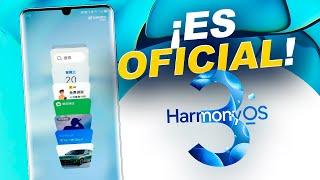 Harmony OS 3 PRESENTADO HUAWEI lo HA CONSEGUIDO??