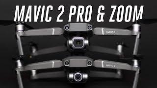 DJI Mavic 2 Pro & Zoom Review elevating drone photography