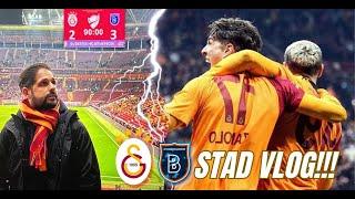 GALATASARAYA OPERASYON  LALE ORTALADI  BAŞAKŞEHİR TURLADI  GALATASARAY 2-3 BAŞAKŞEHİR  Stad VLOG