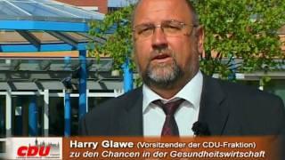 Harry Glawe zu den Chancen der Gesundheitswirtschaft