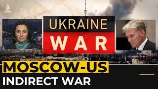 LATEST UPDATES  Russia accuses US of fighting proxy war in Ukraine