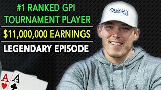 Alex Foxen Shares SECRETS To Becoming #1 Ranked Poker Tournament Player