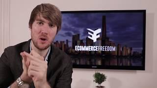 Welcome to the Ecommerce Freedom Youtube Channel