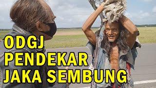 ODGJ lucu bak Pendekar di temukan di Pameungpeuk Garut #odgjviral #pendekar #relawan