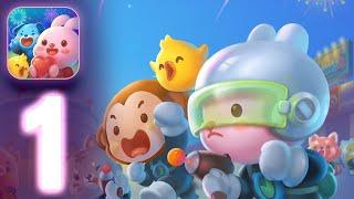 Anipang Match - ‏‏Gameplay walkthrough Part 1 iOS Android