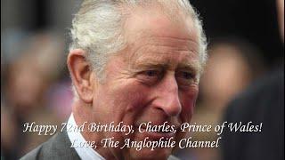 Happy 72nd Birthday Charles Prince of Wales