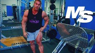 Jay Cutlers Training Tips How To Do A Leg Press Correctly