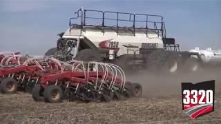 Bourgault Paralink Hoe Drill - XTC & QDA Seeding Systems