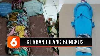 15 Orang Melapor sebagai Korban Gilang Bungkus Kain Jarik Terduga Pelaku Masih Belum Ditemukan