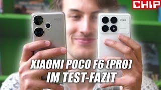 Xiaomi Poco F6 & F6 Pro im Test-Fazit Was hat sich Xiaomi dabei gedacht?  CHIP