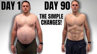 So Much Fat Loss in 90 Days  Body Transformation