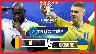 Trực tiếp Euro 2024  Belgium vs Ukraine  Live from Fan zone