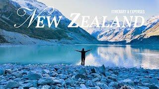 New Zealand itinerary and expenses South Island and North Island  Jen Barangan