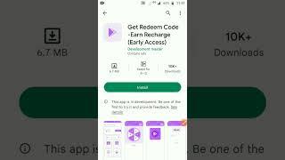 Free Google Play Redeem Coad App 2023working Live proof #shortsvideo #redeemcode #shorts