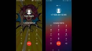 Honor 7A vs Honor 7A Pro Incoming call Screen video