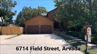 6714 Field Street - A Great Arvada Home for Entertaining