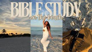 BIBLE STUDY ON THE BEACH - AMOS 9