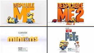 illumination TV Spot Trailer logos