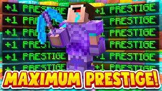 We Hit the *MAXIMUM PRESTIGE* in MINECRAFT PRISONS  Minecraft OP PRISON #19